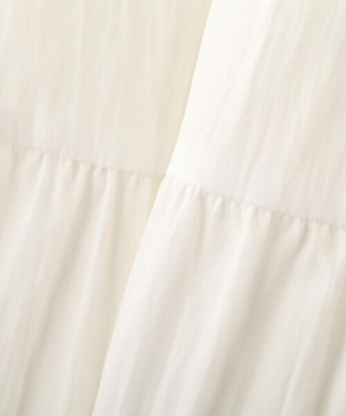PROPORTION BODY DRESSING(プロポーションボディドレッシング)の「<E>ノースリーブシャツミニワンピース / 1216247602(ワンピース・レディース・ホワイト/ブルー・FREE)」の10枚目の写真