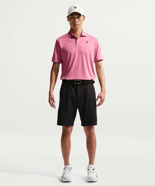 NIKE(ナイキ)の「ナイキ パー メンズ Dri-FIT ゴルフポロ / Nike Par Men's Dri-FIT Golf Polo IB0238-641 Peony(ポロシャツ・メンズ・ピンク系その他2・L/2XL/XL/S/M)」の4枚目の写真