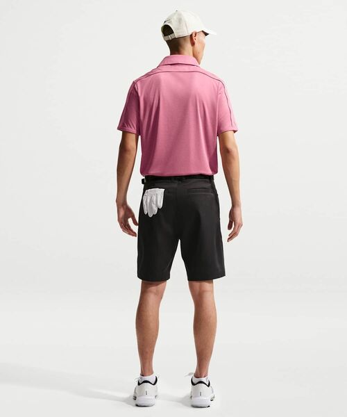 NIKE(ナイキ)の「ナイキ パー メンズ Dri-FIT ゴルフポロ / Nike Par Men's Dri-FIT Golf Polo IB0238-641 Peony(ポロシャツ・メンズ・ピンク系その他2・L/2XL/XL/S/M)」の5枚目の写真