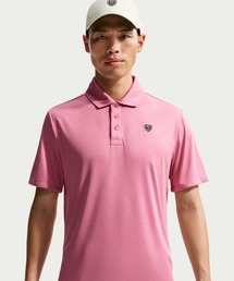ナイキ パー メンズ Dri-FIT ゴルフポロ / Nike Par Men's Dri-FIT Golf Polo IB0238-641 Peony