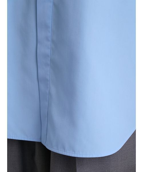 MIESROHE(ミースロエ)の「Lumishadeコードロングシャツ(シャツ/ブラウス・レディース・ホワイト/ブルー/イエロー・F)」の8枚目の写真