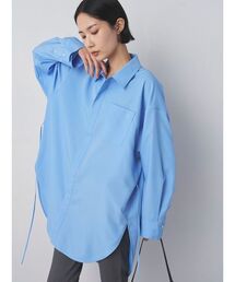 Lumishadeコードロングシャツ