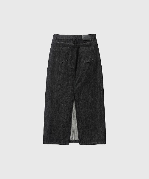 GENERAL IDEA(ジェネラルアイデア)の「【GENERAL IDEA】デニムマキシスカート / DENIM MAXI SKIRT(デニムスカート・レディース・ブラック/スカイブルー・L/M/S)」の9枚目の写真