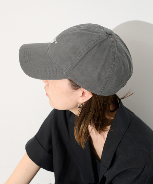 Barbour(バブアー)の「《追加》BARBOUR/バブアー CASCADE CAP MHA0274 PU57/ GY75/ ST5(キャップ・レディース・ライトグレー/ネイビー/ベージュ系その他・FREE)」の6枚目の写真