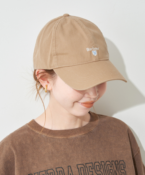 Barbour(バブアー)の「《追加》BARBOUR/バブアー CASCADE CAP MHA0274 PU57/ GY75/ ST5(キャップ・レディース・ライトグレー/ネイビー/ベージュ系その他・FREE)」の10枚目の写真
