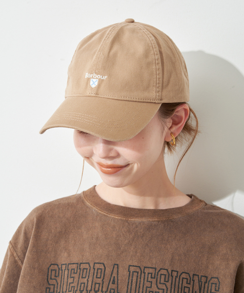 Barbour(バブアー)の「《追加》BARBOUR/バブアー CASCADE CAP MHA0274 PU57/ GY75/ ST5(キャップ・レディース・ライトグレー/ネイビー/ベージュ系その他・FREE)」の11枚目の写真