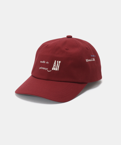 LY（エルワイ）の「《追加》【LY / エルワイ】BOEKEN CAP（キャップ・レディース・その他1/ボルドー/ブラウン・FREE）」の3枚目の写真