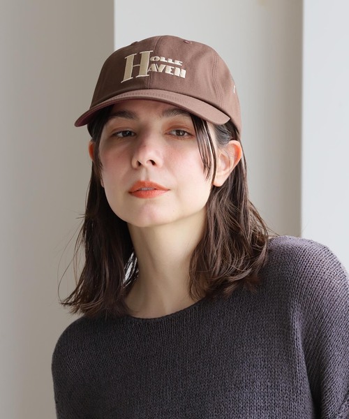 LY（エルワイ）の「《追加》【LY / エルワイ】BOEKEN CAP（キャップ・レディース・その他1/ボルドー/ブラウン・FREE）」の7枚目の写真