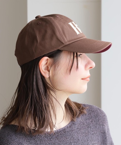 LY（エルワイ）の「《追加》【LY / エルワイ】BOEKEN CAP（キャップ・レディース・その他1/ボルドー/ブラウン・FREE）」の8枚目の写真