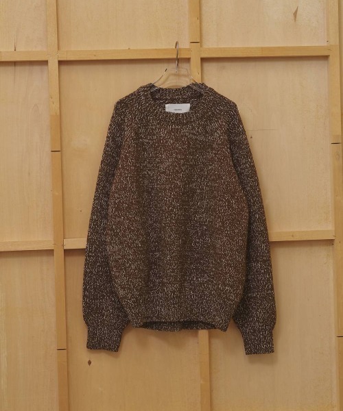 TODAYFUL(トゥデイフル)の「【TODAYFUL/トゥデイフル】Raglan Knit Pullover/ラグランニットプルオーバー(ニット/セーター・レディース・ブラック/ブラウン・FREE)」の13枚目の写真