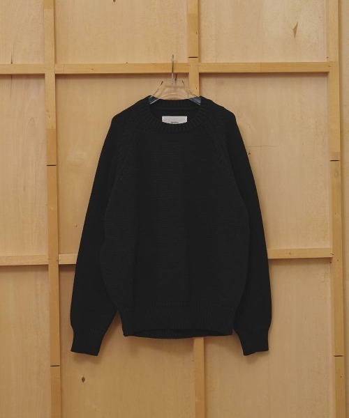 TODAYFUL(トゥデイフル)の「【TODAYFUL/トゥデイフル】Raglan Knit Pullover/ラグランニットプルオーバー(ニット/セーター・レディース・ブラック/ブラウン・FREE)」の16枚目の写真