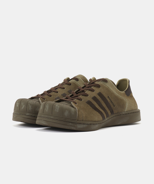 adidas Originals(アディダスオリジナルス)の「adidas Originals SST BY AVAVAV KK2724(スニーカー・メンズ・ブラウン・26.5cm/27.5cm/28.5cm/26cm/27cm/28cm)」の7枚目の写真