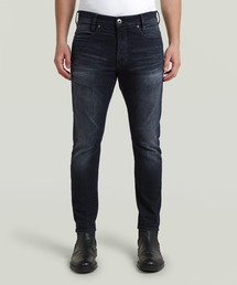 D-Staq 3D Slim Jeans/ヴィンテージライク立体裁断スリムテーパードジーンズ