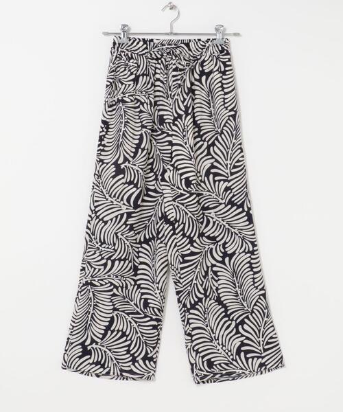 ITEMS URBANRESEARCH(アイテムズ アーバンリサーチ)の「ガライージーパンツ(その他パンツ・レディース・ブラック/ブラウン・FREE)」の8枚目の写真