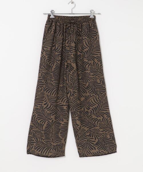 ITEMS URBANRESEARCH(アイテムズ アーバンリサーチ)の「ガライージーパンツ(その他パンツ・レディース・ブラック/ブラウン・FREE)」の21枚目の写真