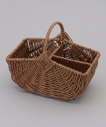 212 KITCHEN STORE（トゥワントゥキッチンストア）の「トーク バルト PE ワンハンドル仕切りバスケット（キッチン収納）」