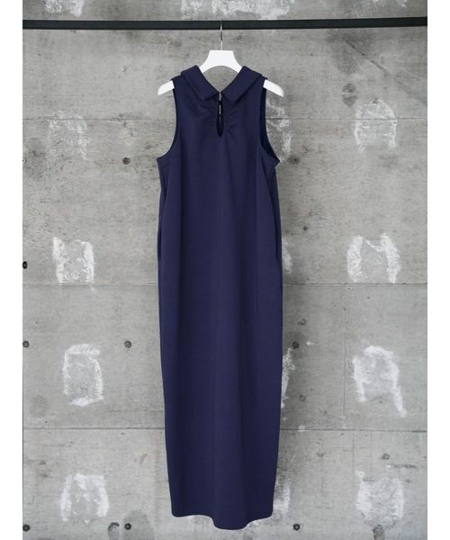 Katrin TOKYO(カトリーントーキョー)の「lace-up cocoon onepiece(ワンピース・レディース・ブラック/パープル系・FREE/XS)」の7枚目の写真