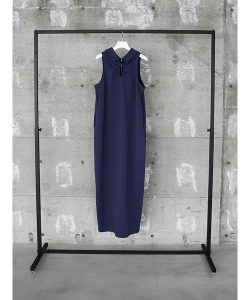 Katrin TOKYO(カトリーントーキョー)の「lace-up cocoon onepiece(ワンピース・レディース・ブラック/パープル系・FREE/XS)」の8枚目の写真