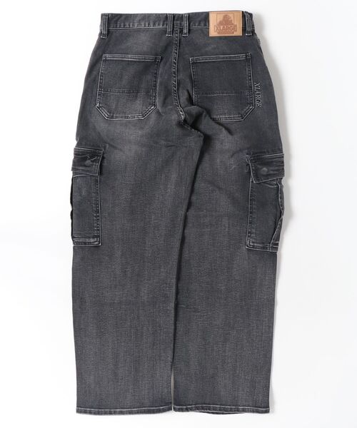 XLARGE(エクストララージ)の「STRETCH DENIM CARGO PANTS(デニムパンツ・メンズ・インディゴブルー/ブラック・32inch/34inch/30inch/36inch)」の19枚目の写真