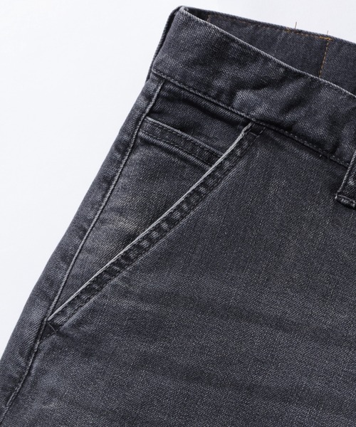 XLARGE(エクストララージ)の「STRETCH DENIM CARGO PANTS(デニムパンツ・メンズ・インディゴブルー/ブラック・32inch/34inch/30inch)」の8枚目の写真
