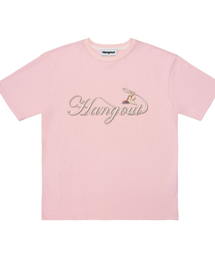 HANG OUT（ ）の「風物詩Tシャツ（ピンク）（Tシャツ/カットソー）」
