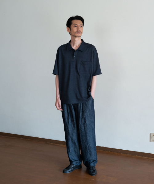 BLANKROOM（ブランクルーム）の「チリングポロニット_CAF&Eacute;（その他パンツ・メンズ・その他・1/2/0/3）」の3枚目の写真