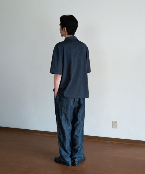 BLANKROOM（ブランクルーム）の「チリングポロニット_CAF&Eacute;（その他パンツ・メンズ・その他・1/2/0/3）」の4枚目の写真