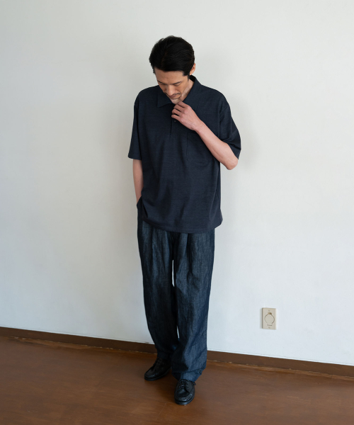 BLANKROOM（ブランクルーム）の「チリングポロニット_CAF&Eacute;（その他パンツ・メンズ・その他・1/2/0/3）」の5枚目の写真