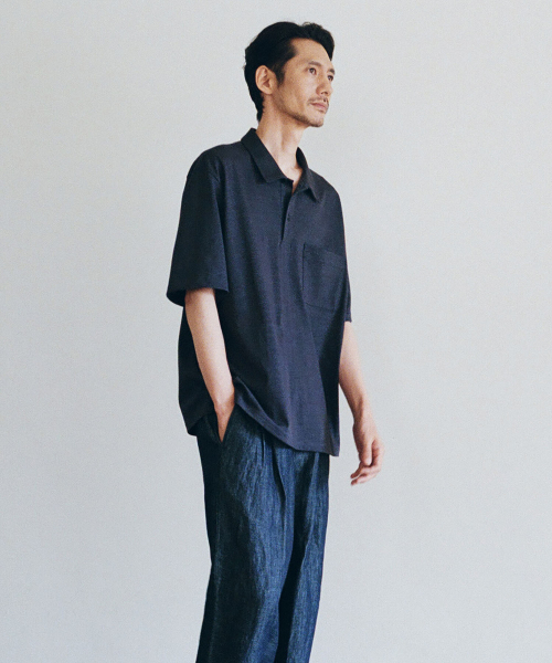BLANKROOM（ブランクルーム）の「チリングポロニット_CAF&Eacute;（その他パンツ・メンズ・その他・1/2/0/3）」の6枚目の写真