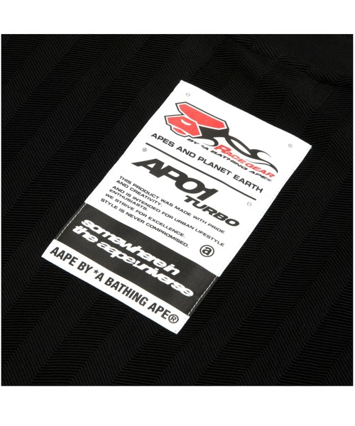 AAPE BY A BATHING APE（エーエイプバイアベイシングエイプ）の「AAPE FANCY MAIN TANKTOP（タンクトップ・メンズ・ブラック・MEDIUM/LARGE/X-LARGE/SMALL）」の5枚目の写真