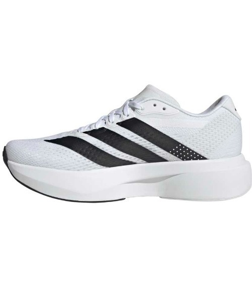 adidas（アディダス）の「adidas アディダス ADIZERO PACER M（スニーカー・メンズ・ホワイト・27.5cm/27.0cm/28.0cm/26.5cm/25.0cm/26.0cm/25.5cm/24.5cm/23.5cm/23.0cm/24.0cm）」の2枚目の写真