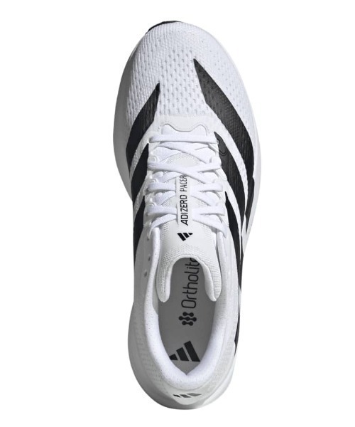 adidas（アディダス）の「adidas アディダス ADIZERO PACER M（スニーカー・メンズ・ホワイト・27.5cm/27.0cm/28.0cm/26.5cm/25.0cm/26.0cm/25.5cm/24.5cm/23.5cm/23.0cm/24.0cm）」の5枚目の写真