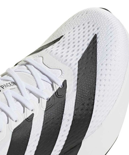 adidas（アディダス）の「adidas アディダス ADIZERO PACER M（スニーカー・メンズ・ホワイト・27.5cm/27.0cm/28.0cm/26.5cm/25.0cm/26.0cm/25.5cm/24.5cm/23.5cm/23.0cm/24.0cm）」の7枚目の写真