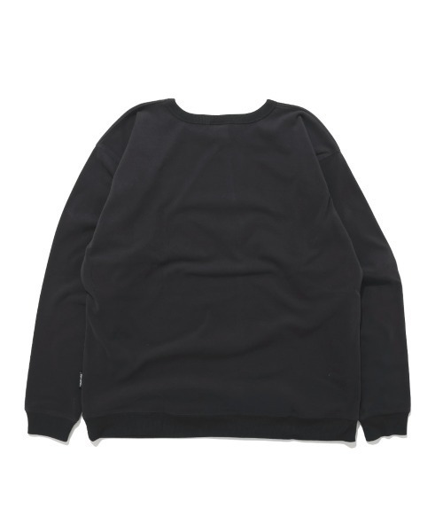 KRIFF MAYER（クリフメイヤー）の「もちのび -TOUGH & WARM-ロゴロンT（Tシャツ/カットソー・メンズ・グレー/ナチュラル/チャコール/カラフル/キャメル/ブルー・X-LARGE/MEDIUM/LARGE）」の19枚目の写真