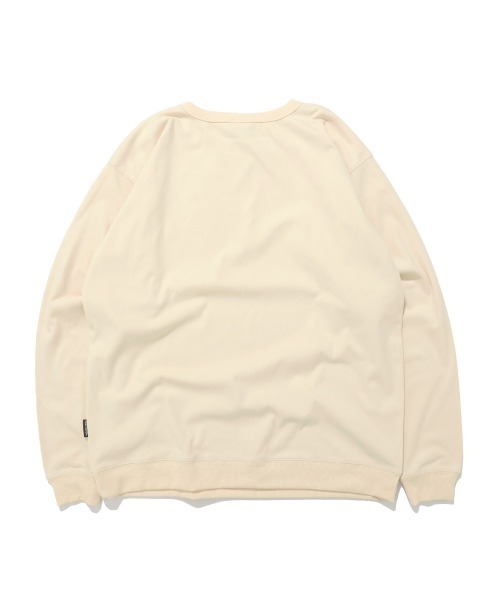 KRIFF MAYER（クリフメイヤー）の「もちのび -TOUGH & WARM-ロゴロンT（Tシャツ/カットソー・メンズ・グレー/ナチュラル/チャコール/カラフル/キャメル/ブルー・X-LARGE/MEDIUM/LARGE）」の21枚目の写真