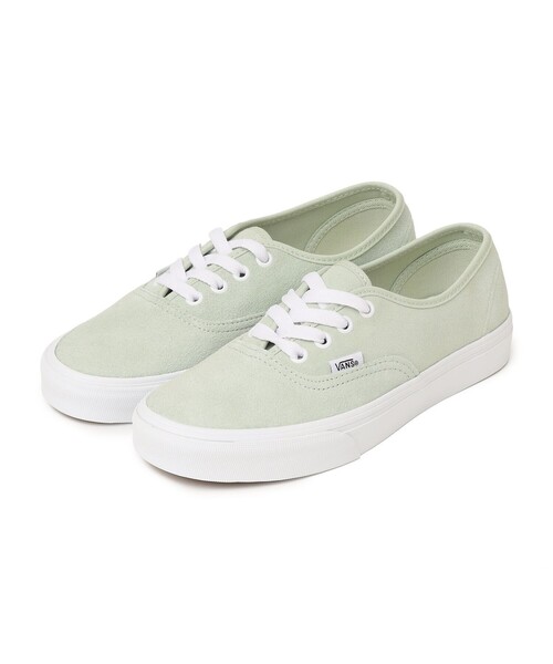 VANS(バンズ)の「VANS: Authentic(ライトグリーン)(スニーカー・レディース・ライトグリーン・35/40/45/50)」の1枚目の写真