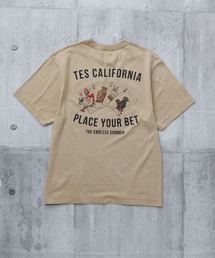 【WEB / FLAG SHOP限定】TES VINTAGE VEGAS T-SHIRT / 半袖Tシャツ