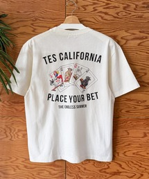 The Endless Summer（エンドレスサマー）の「【WEB / FLAG SHOP限定】TES VINTAGE VEGAS T-SHIRT / 半袖Tシャツ（Tシャツ/カットソー）」