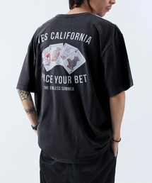 【WEB / FLAG SHOP限定】TES VINTAGE VEGAS T-SHIRT / 半袖Tシャツ