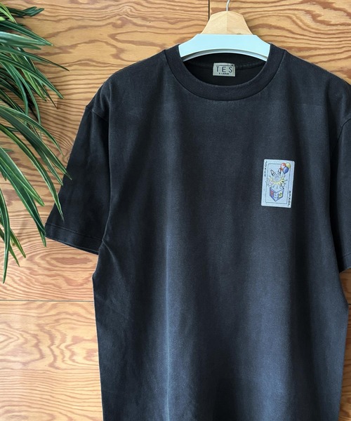 The Endless Summer(エンドレスサマー)の「【WEB / FLAG SHOP限定】TES VINTAGE VEGAS T-SHIRT / 半袖Tシャツ(Tシャツ/カットソー・メンズ・レッド/ネイビー/ブラック/ダークグリーン/ホワイト/チャコール/ベージュ・XX-LARGE/MEDIUM/X-LARGE/LARGE)」の19枚目の写真