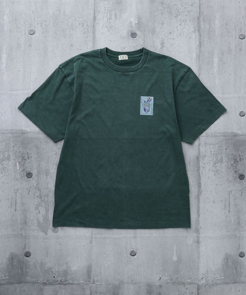 The Endless Summer(エンドレスサマー)の「【WEB / FLAG SHOP限定】TES VINTAGE VEGAS T-SHIRT / 半袖Tシャツ(Tシャツ/カットソー・メンズ・レッド/ネイビー/ブラック/ダークグリーン/ホワイト/チャコール/ベージュ・XX-LARGE/MEDIUM/X-LARGE/LARGE)」の16枚目の写真