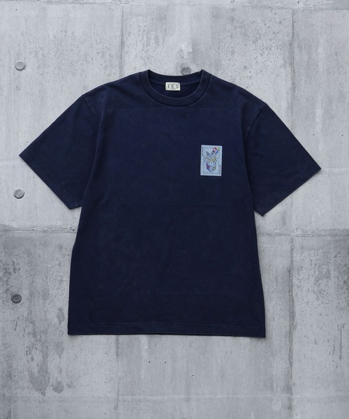 The Endless Summer(エンドレスサマー)の「【WEB / FLAG SHOP限定】TES VINTAGE VEGAS T-SHIRT / 半袖Tシャツ(Tシャツ/カットソー・メンズ・レッド/ネイビー/ブラック/ダークグリーン/ホワイト/チャコール/ベージュ・XX-LARGE/MEDIUM/X-LARGE/LARGE)」の8枚目の写真