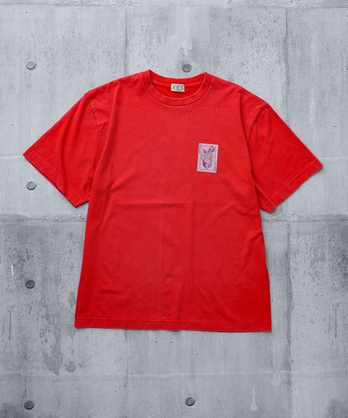 The Endless Summer(エンドレスサマー)の「【WEB / FLAG SHOP限定】TES VINTAGE VEGAS T-SHIRT / 半袖Tシャツ(Tシャツ/カットソー・メンズ・レッド/ネイビー/ブラック/ダークグリーン/ホワイト/チャコール/ベージュ・XX-LARGE/MEDIUM/X-LARGE/LARGE)」の11枚目の写真