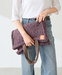 COLLAGE GALLARDAGALANTE | Q.anos/キュアノス ニットサブトートバック(トートバッグ)