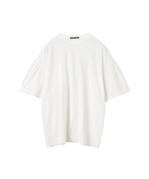 mizuiroind | mizuiro ind ギャザースリーブワイドTシャツ(Tシャツ/カットソー)