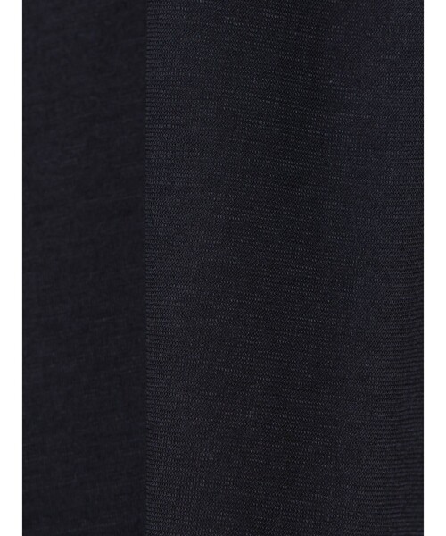 mizuiroind(ミズイロインド)の「mizuiro ind ギャザースリーブワイドTシャツ(Tシャツ/カットソー・レディース・オフホワイト/ベージュ/チャコールグレー/ネイビー/ブラック・FREE)」の9枚目の写真