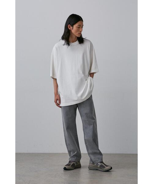 YLEVE（イレーヴ）の「YLEVE / 13.5oz DENIM STRAIGHT FADE（デニムパンツ・メンズ・ブルー/ブラック・5/4/3）」の2枚目の写真