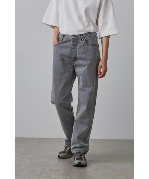 YLEVE（イレーヴ）の「YLEVE / 13.5oz DENIM STRAIGHT FADE（デニムパンツ・メンズ・ブルー/ブラック・5/4/3）」の3枚目の写真