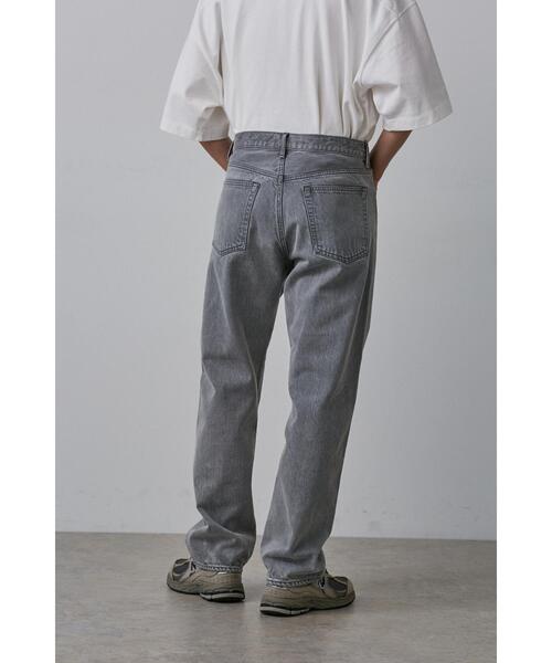 YLEVE（イレーヴ）の「YLEVE / 13.5oz DENIM STRAIGHT FADE（デニムパンツ・メンズ・ブルー/ブラック・5/4/3）」の4枚目の写真