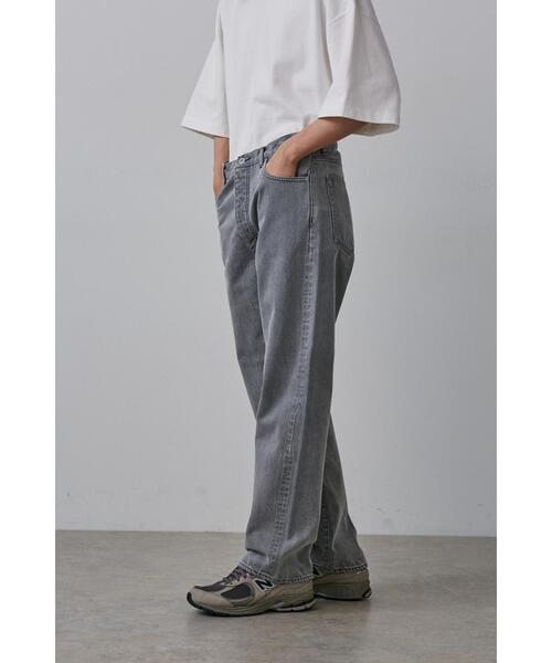 YLEVE（イレーヴ）の「YLEVE / 13.5oz DENIM STRAIGHT FADE（デニムパンツ・メンズ・ブルー/ブラック・5/4/3）」の5枚目の写真